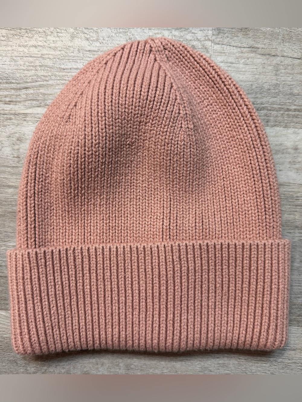 Gap Soft Knit Beanie in Dusty Rose